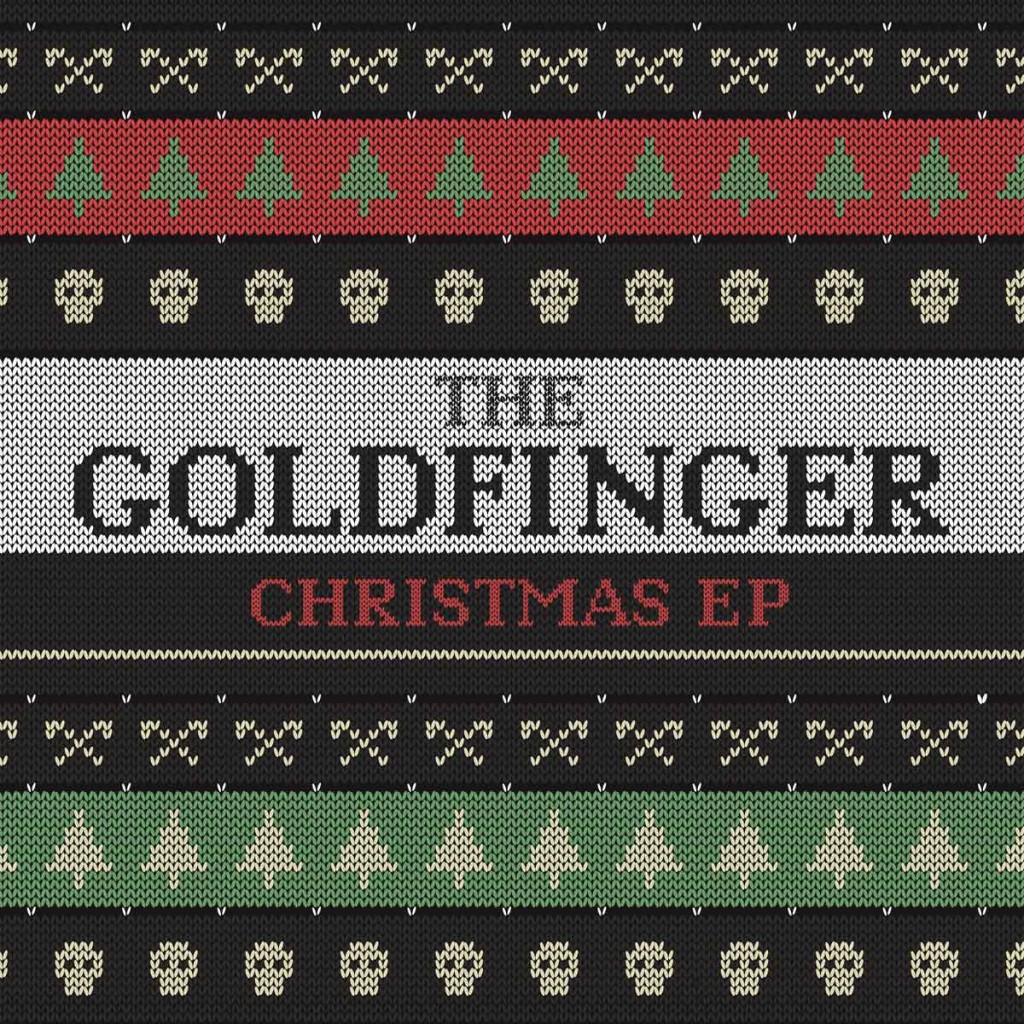 Goldfinger Christmas EP