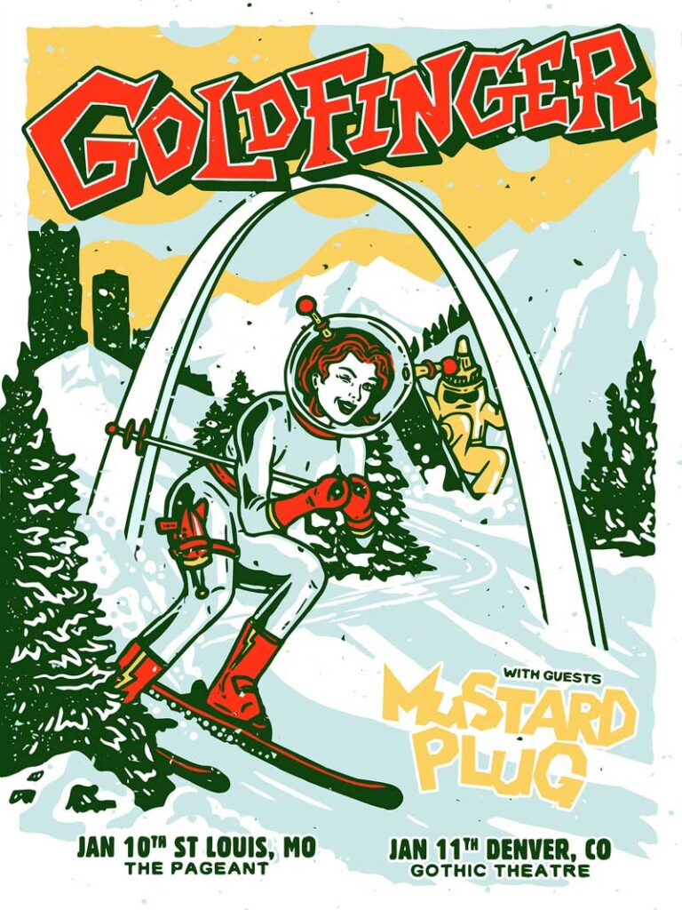Goldfinger 2020 Tour