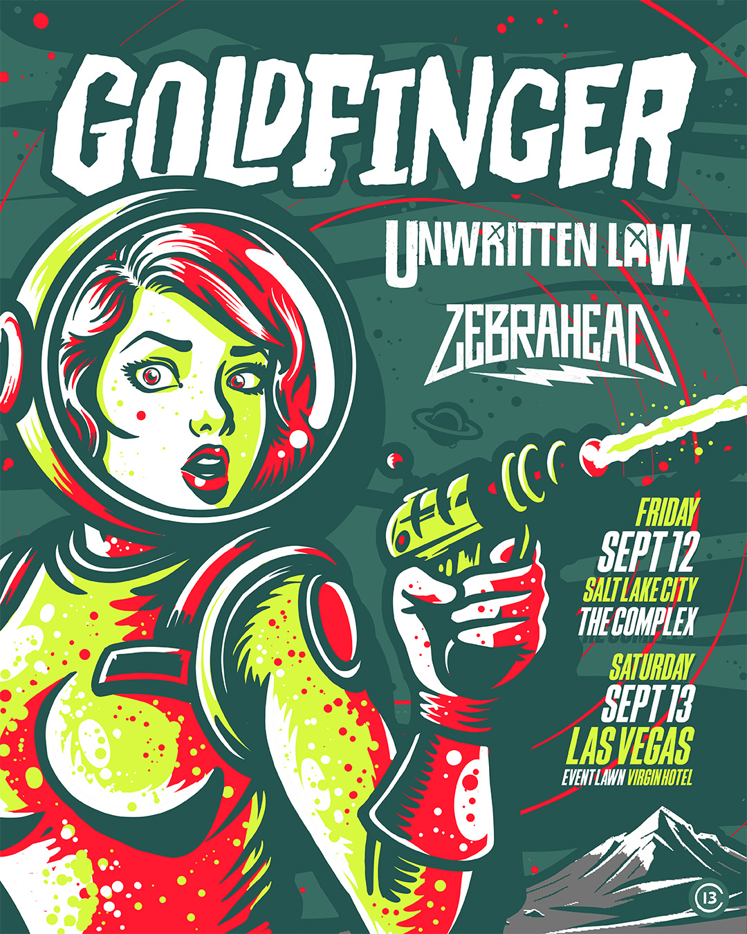 Goldfinger Las Vegas, NV w/ Unwritten Law, Zebrahead, sullvn -