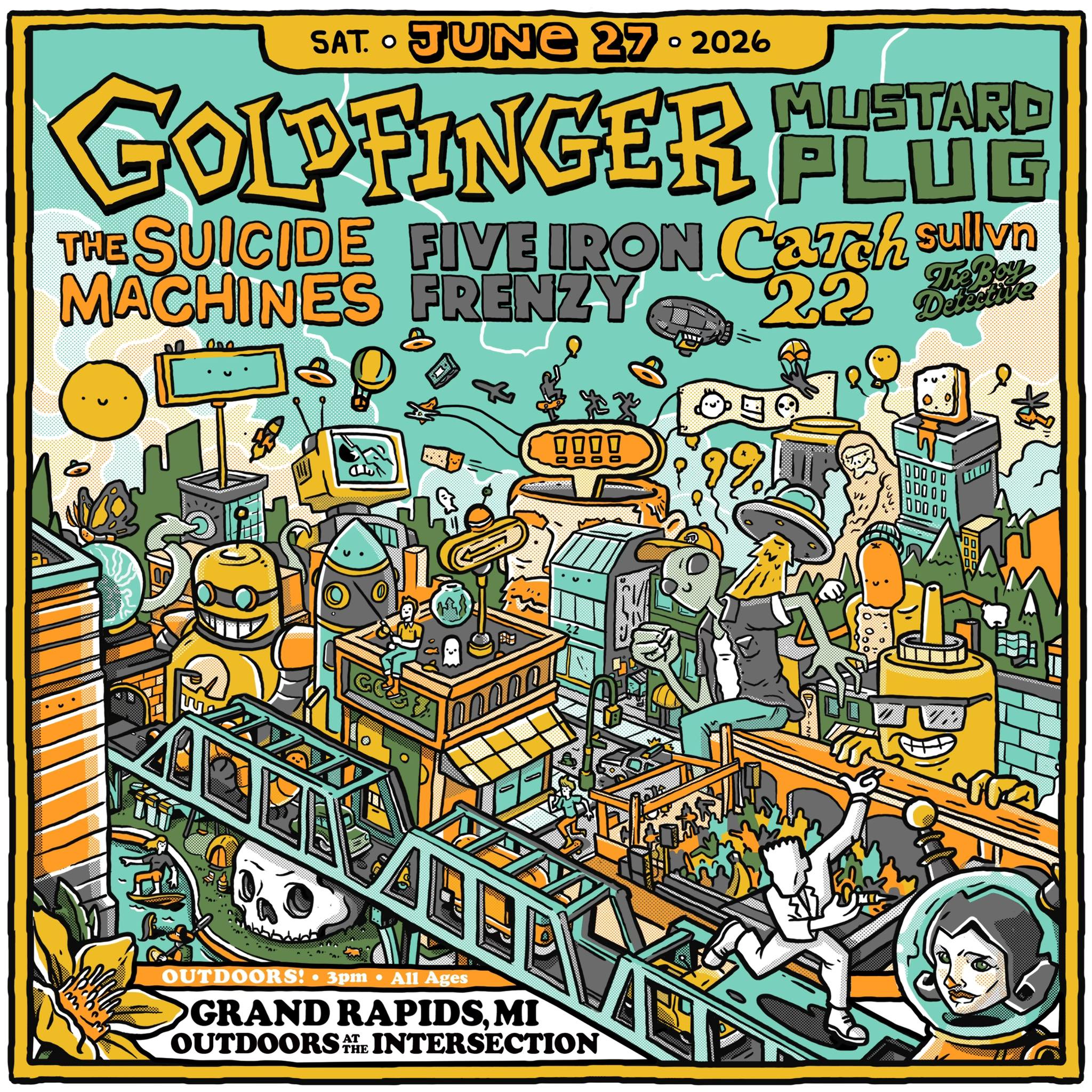 June 27th - Grand Rapids, MI at The Intersection SKA THE LOT -